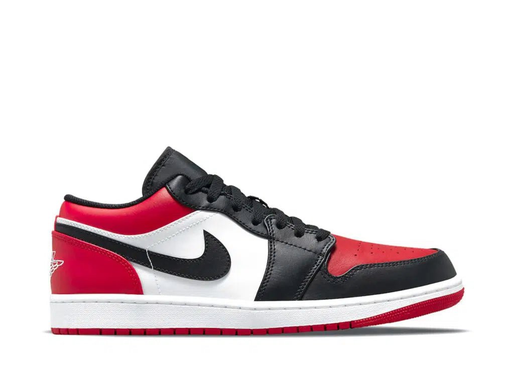 Jordan 1 Low Bred Toe - selectsneakerss