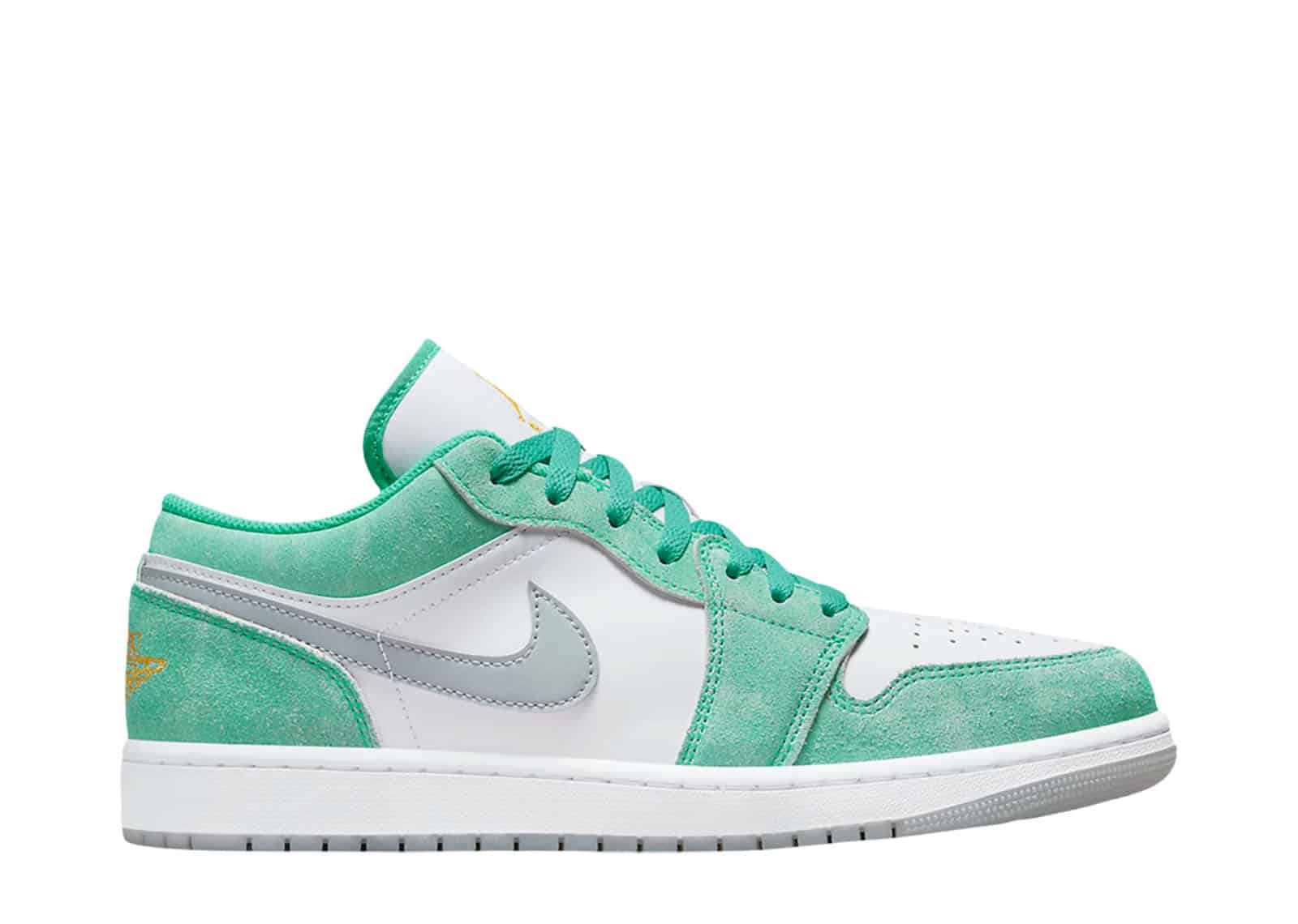 Jordan 1 Low SE New Emerald - selectsneakerss