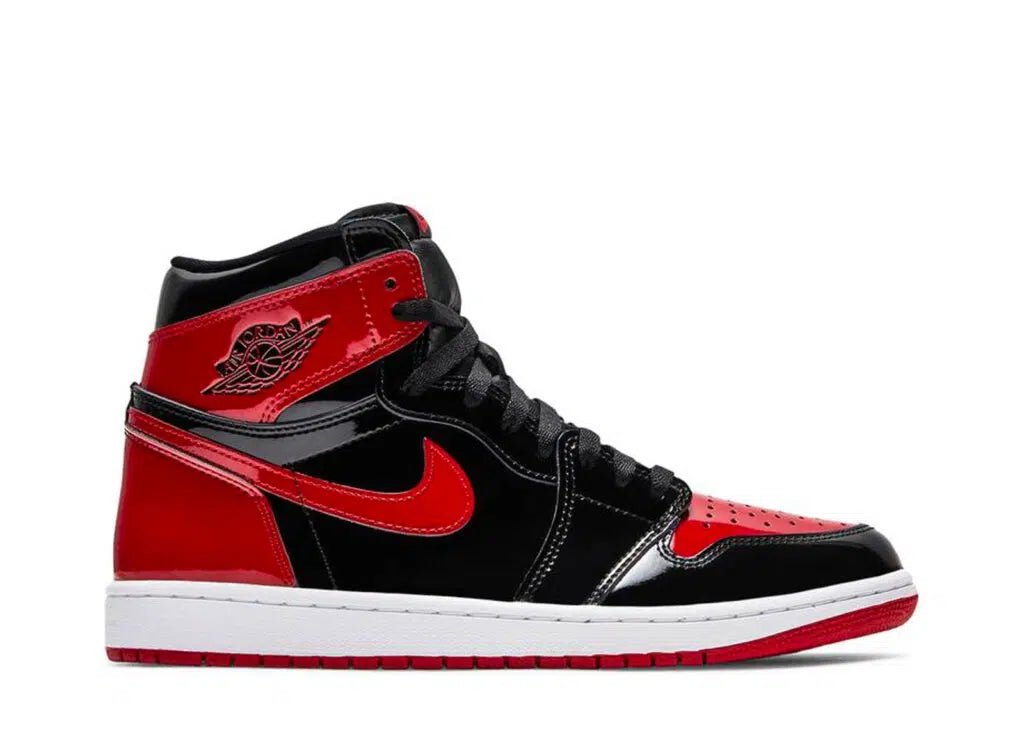 Jordan 1 Retro High OG Patent Bred - selectsneakerss