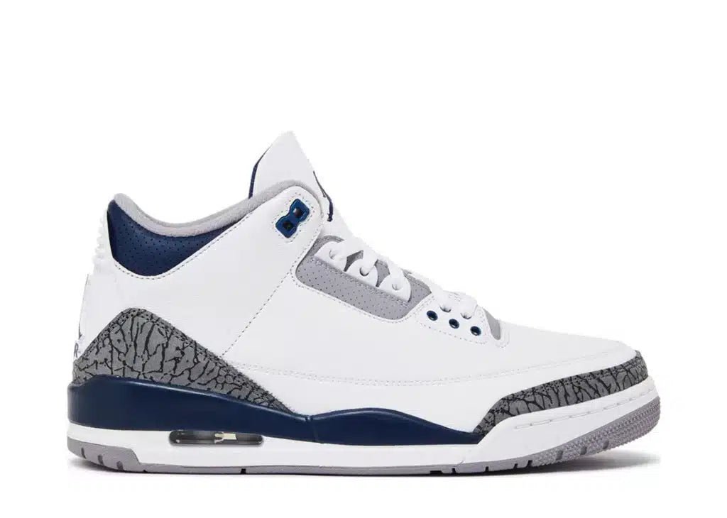 Jordan 3 Retro Midnight Navy - selectsneakerss