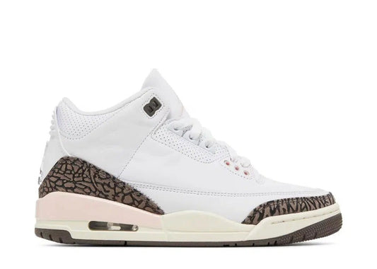 Jordan 3 Retro Neapolitan Dark Mocha (Women's) - selectsneakerss