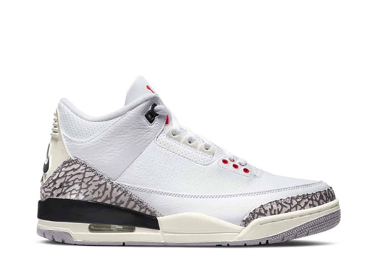 Jordan 3 Retro White Cement Reimagined - selectsneakerss