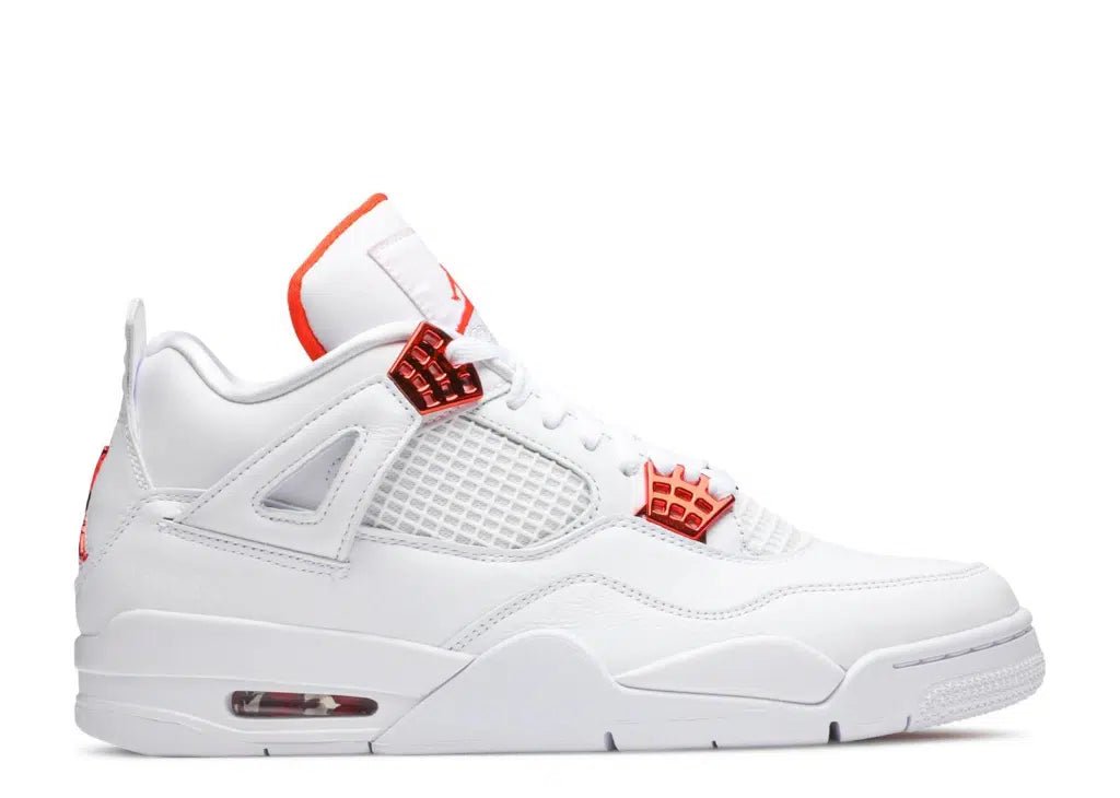 Jordan 4 Retro Metallic Orange - selectsneakerss