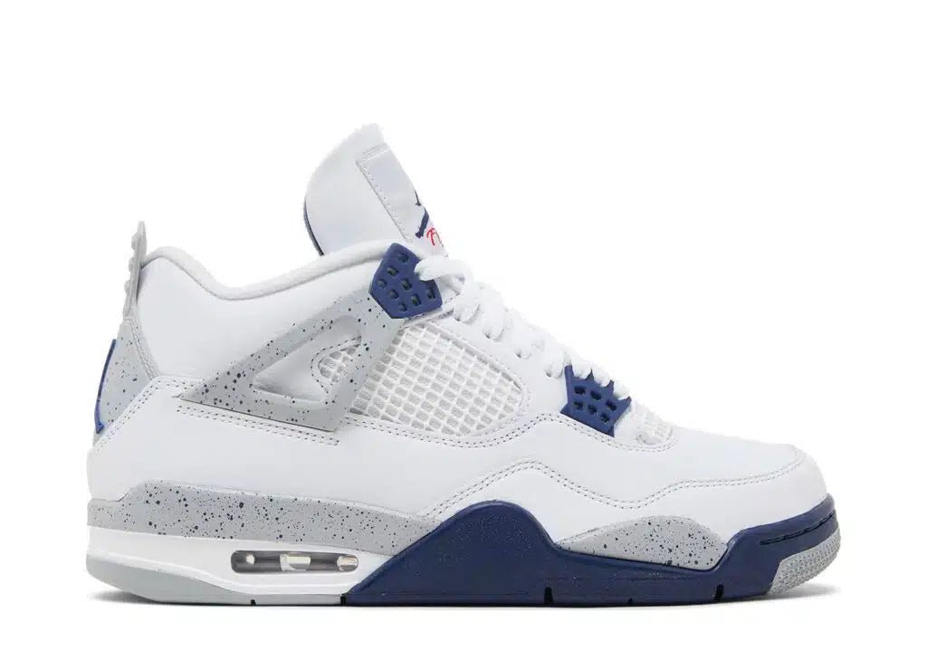 Jordan 4 Retro Midnight Navy - selectsneakerss