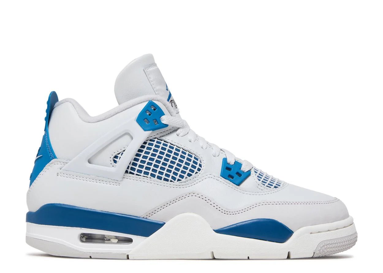 Jordan 4 Retro Military Blue (2024) (GS) - selectsneakerss