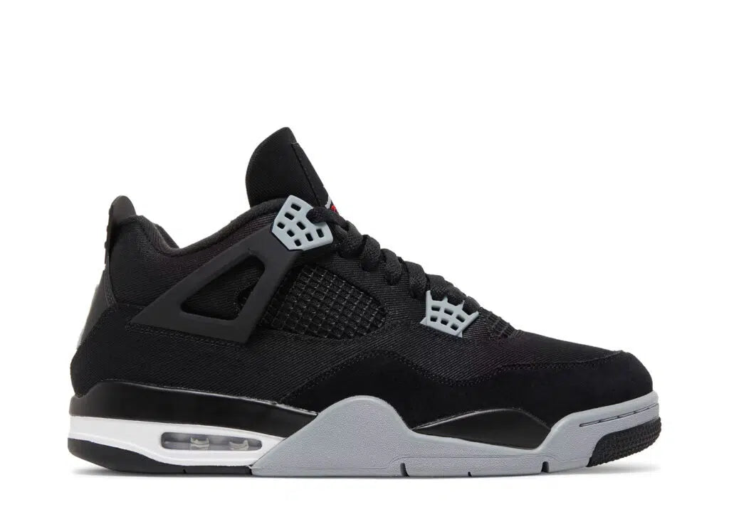 Jordan 4 Retro SE Black Canvas - selectsneakerss