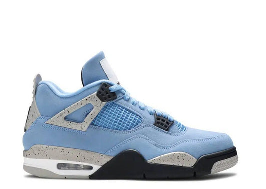 Jordan 4 Retro University Blue - selectsneakerss