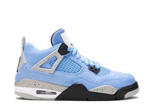 Jordan 4 Retro University Blue (GS) - selectsneakerss