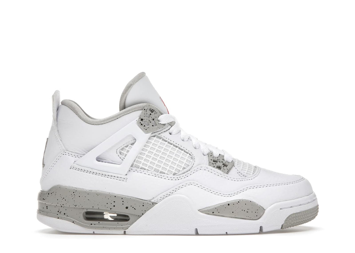 Jordan 4 Retro White Oreo (2021) (GS) - selectsneakerss