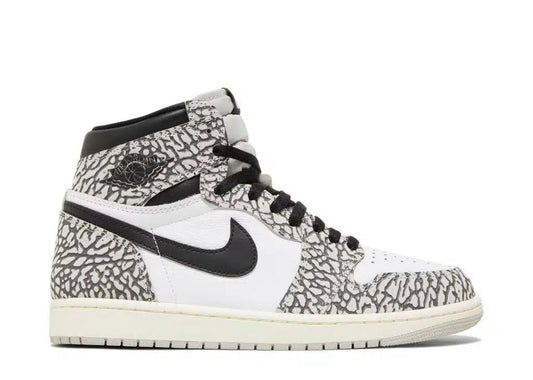 Nike Air Jordan 1 Retro High OG White Cement - selectsneakerss