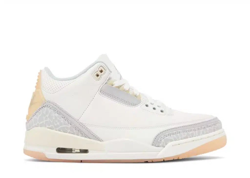 Nike Air Jordan 3 Retro Craft Ivory - selectsneakerss