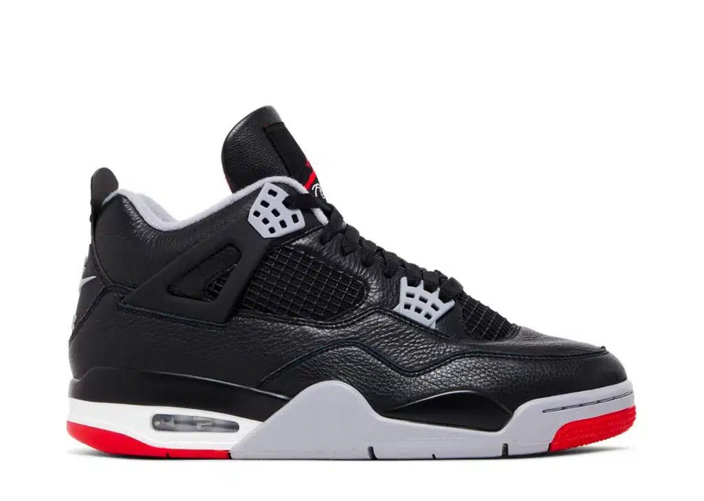 Nike Air Jordan 4 Retro Bred Reimagined - selectsneakerss