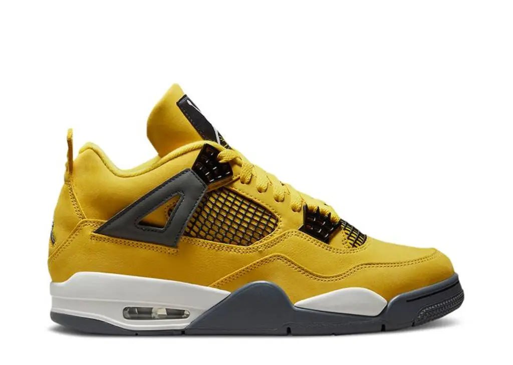 Nike Air Jordan 4 Retro ‘Lightning’ - selectsneakerss