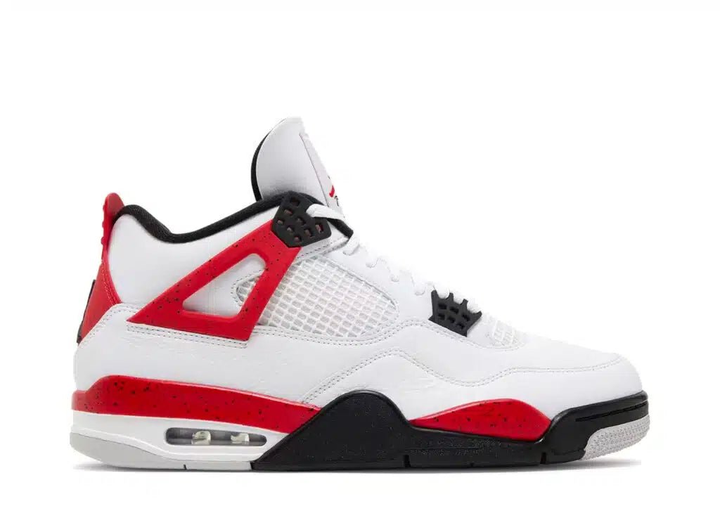 Nike Air Jordan 4 Retro Red Cement - selectsneakerss