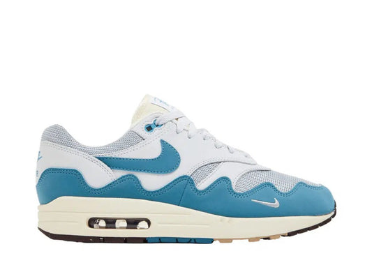 Nike Air Max 1 Patta Waves Noise Aqua (with Bracelet) - selectsneakerss