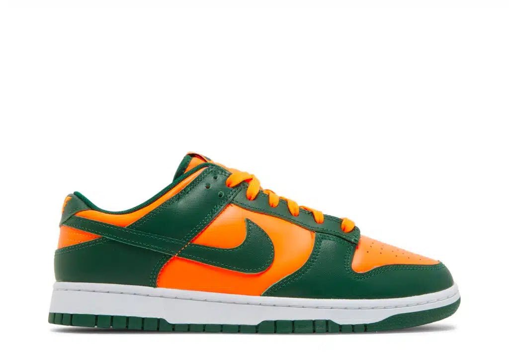 Nike Dunk Low Retro "Miami Hurricanes" - selectsneakerss