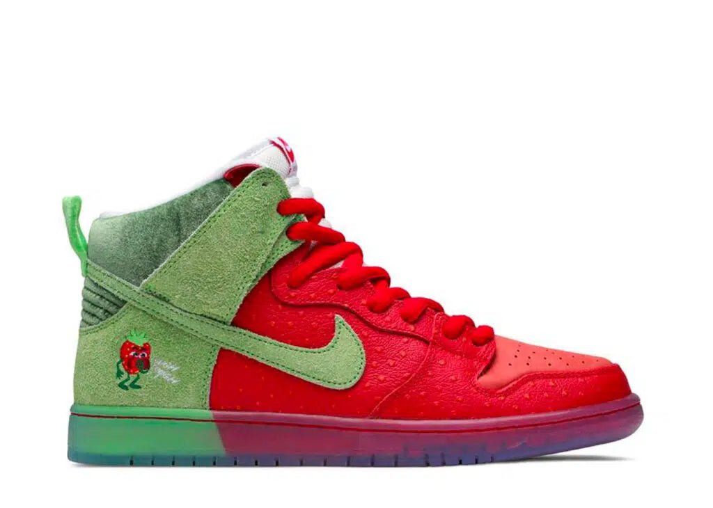 Nike SB Dunk High Strawberry Cough - selectsneakerss