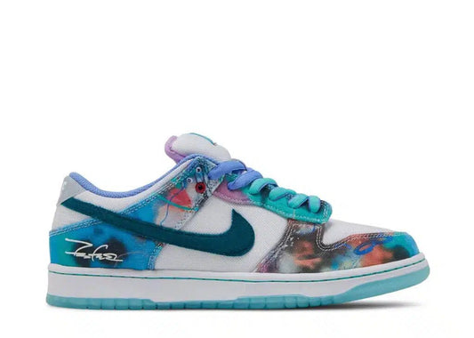 Nike SB Dunk Low Futura Laboratories Bleached Aqua - selectsneakerss