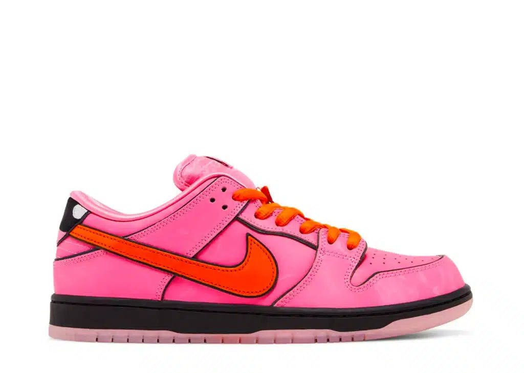 Nike SB Dunk Low x The Powerpuff Girls "Blossom" - selectsneakerss