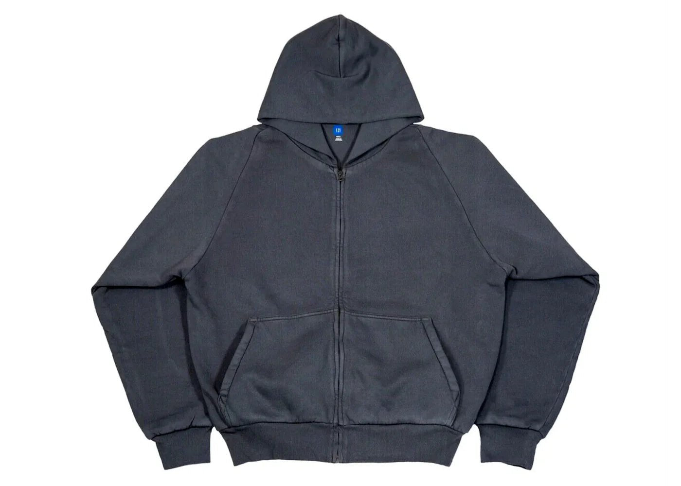 Yeezy x Gap Unreleased Zip Sweatshirt Hoodie Black - selectsneakerss