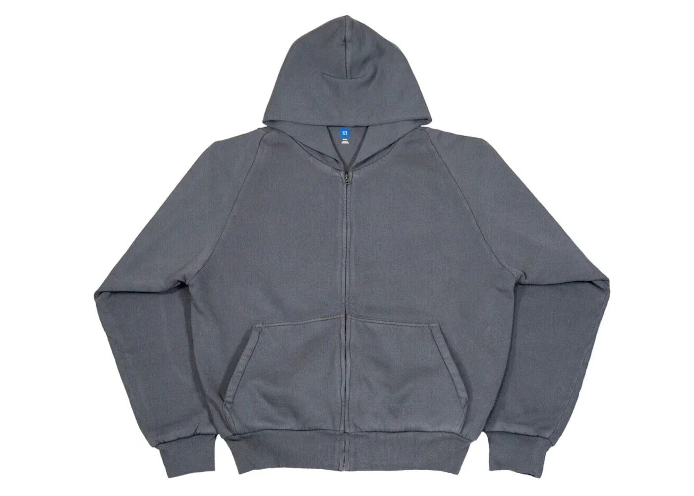 Yeezy X Gap Zip Up Exclusive Hoodie Dark Grey - selectsneakerss